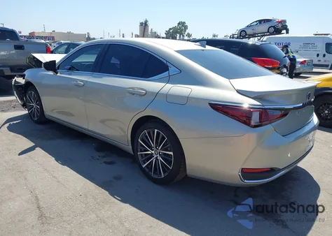 2023 Lexus Es 300H from USA, damaged, VIN 58ADA1C14PU030697